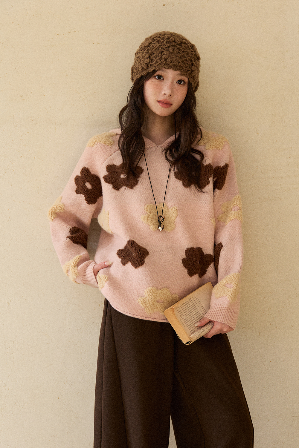 여성용 니트 셔츠