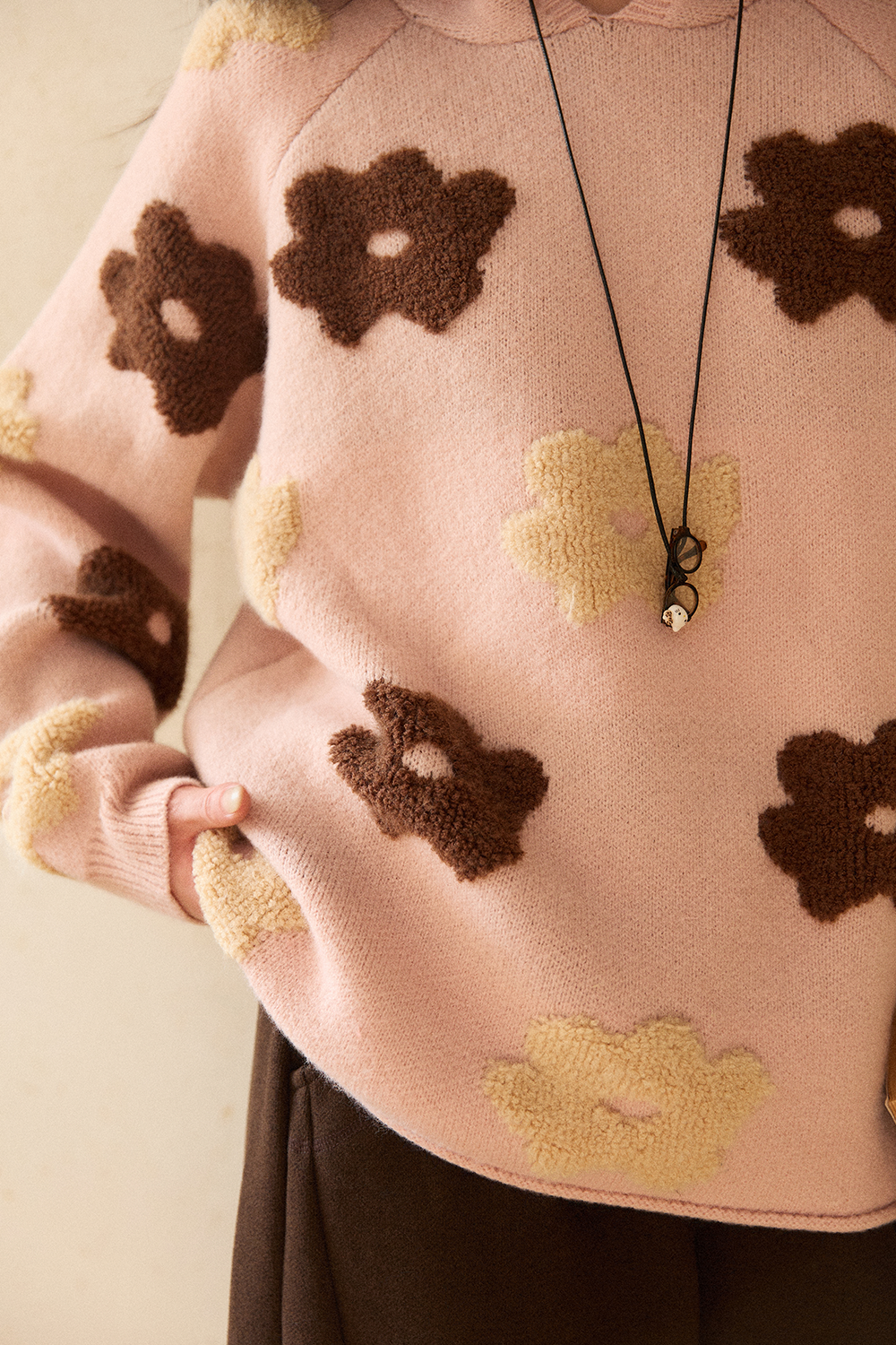 여성용 니트 셔츠