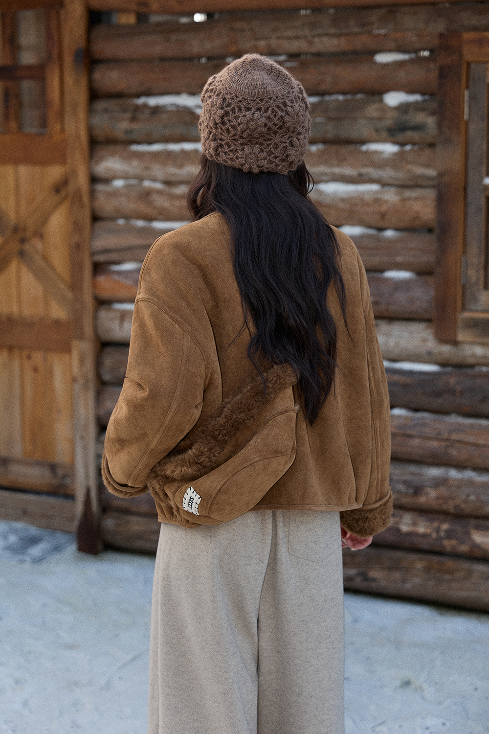 Mantel+Topi untuk Wanita