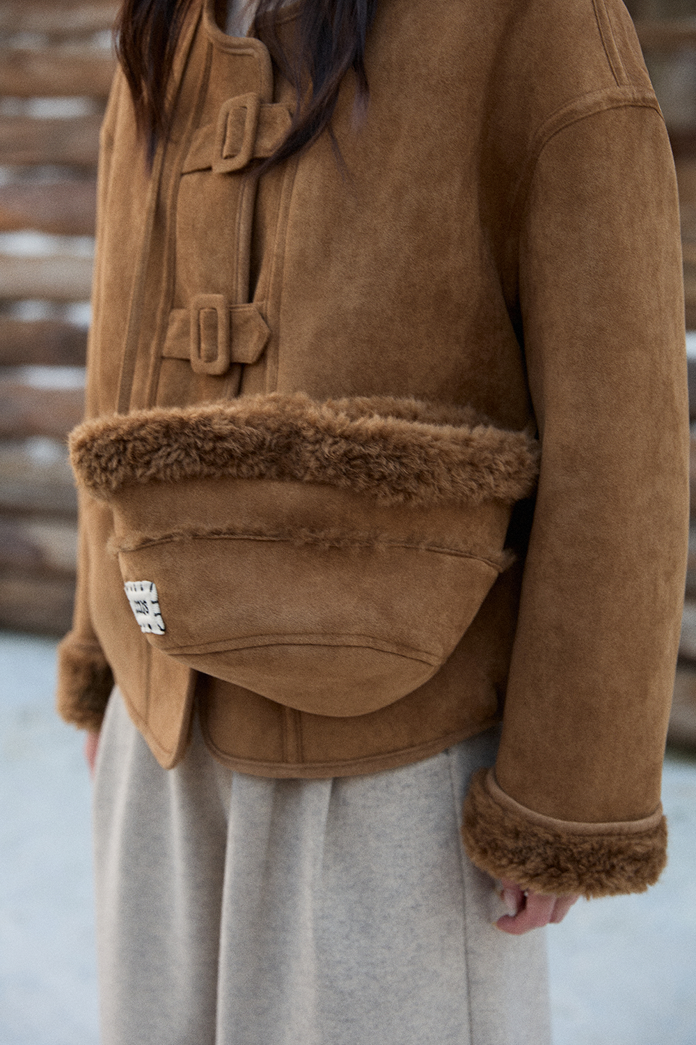 Mantel+Topi untuk Wanita