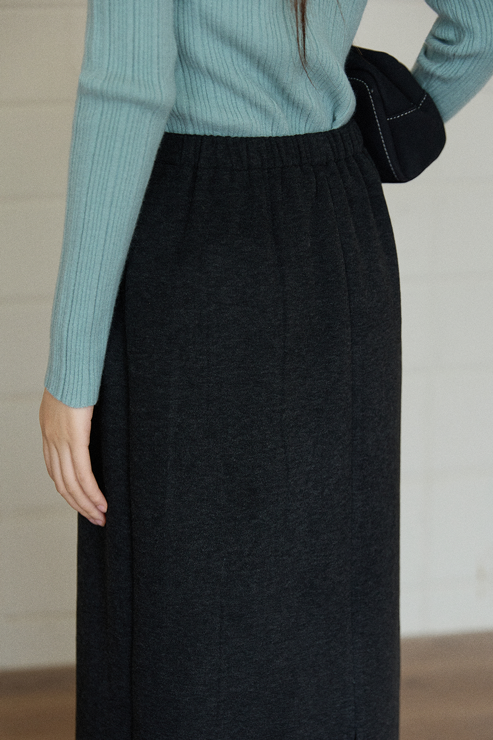 여성용 맥시 스커트