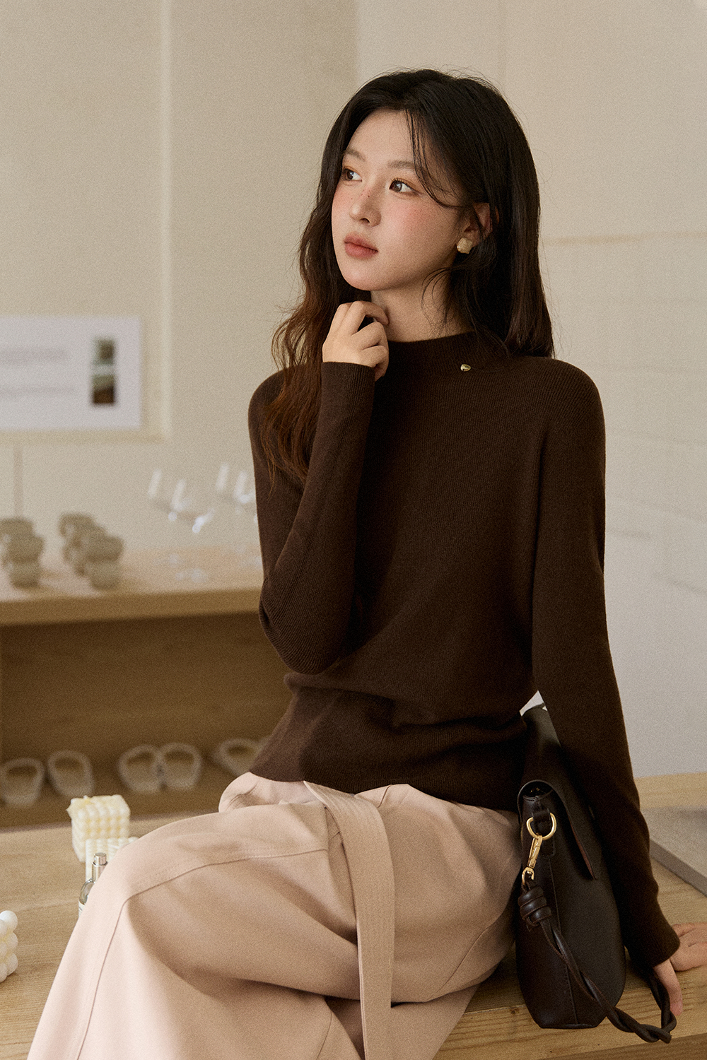 Knit Shirt for Women