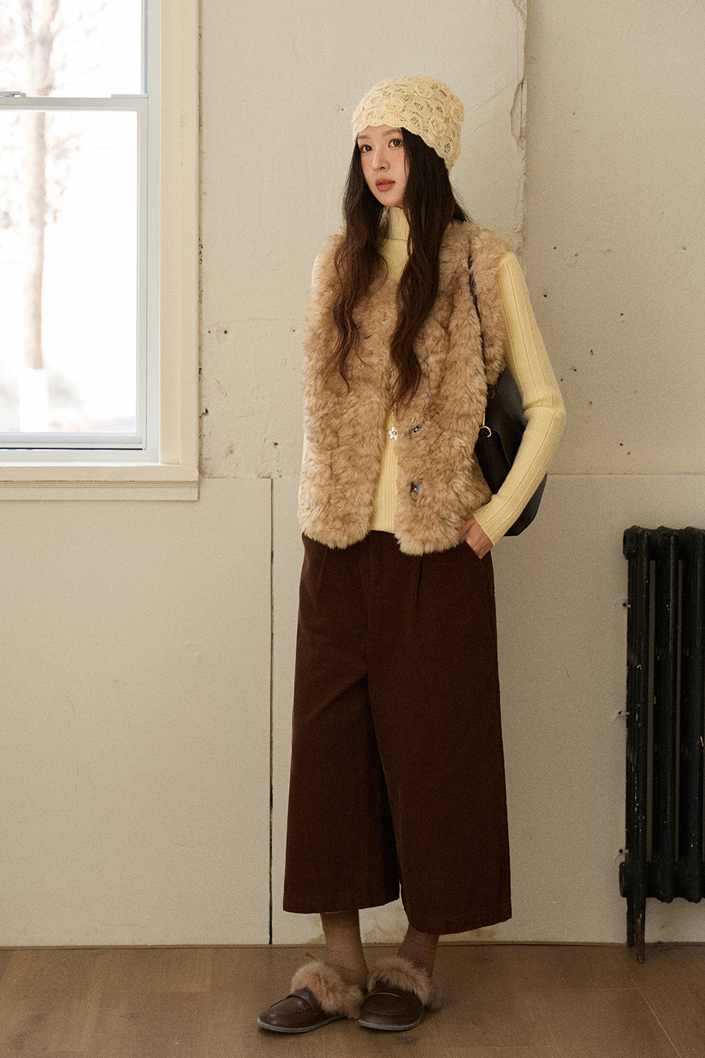 여성용 니트 셔츠