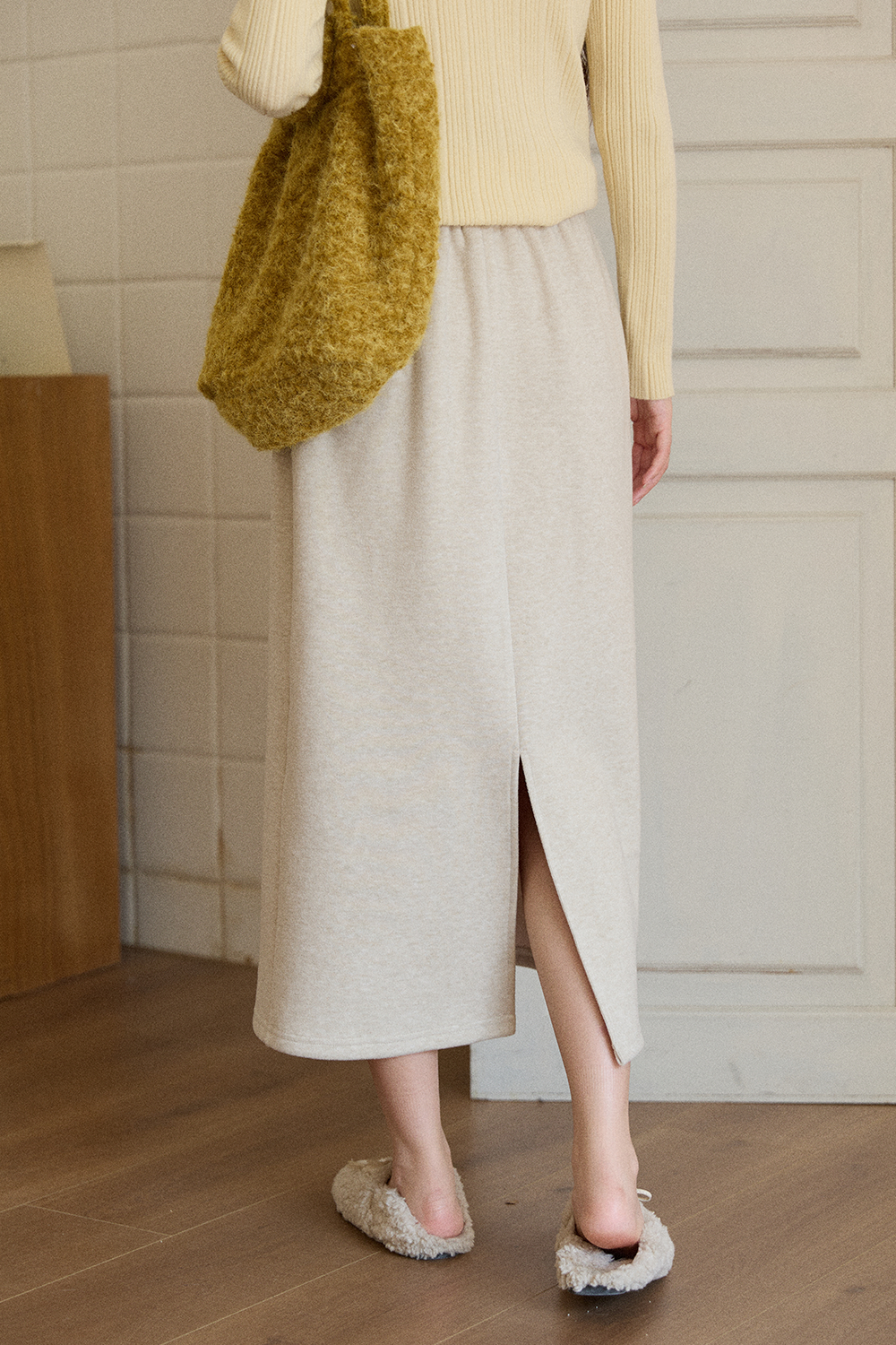 여성용 맥시 스커트