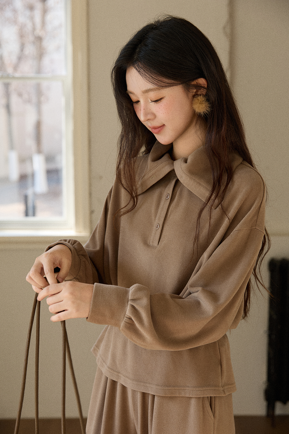 상의와 바지 세트