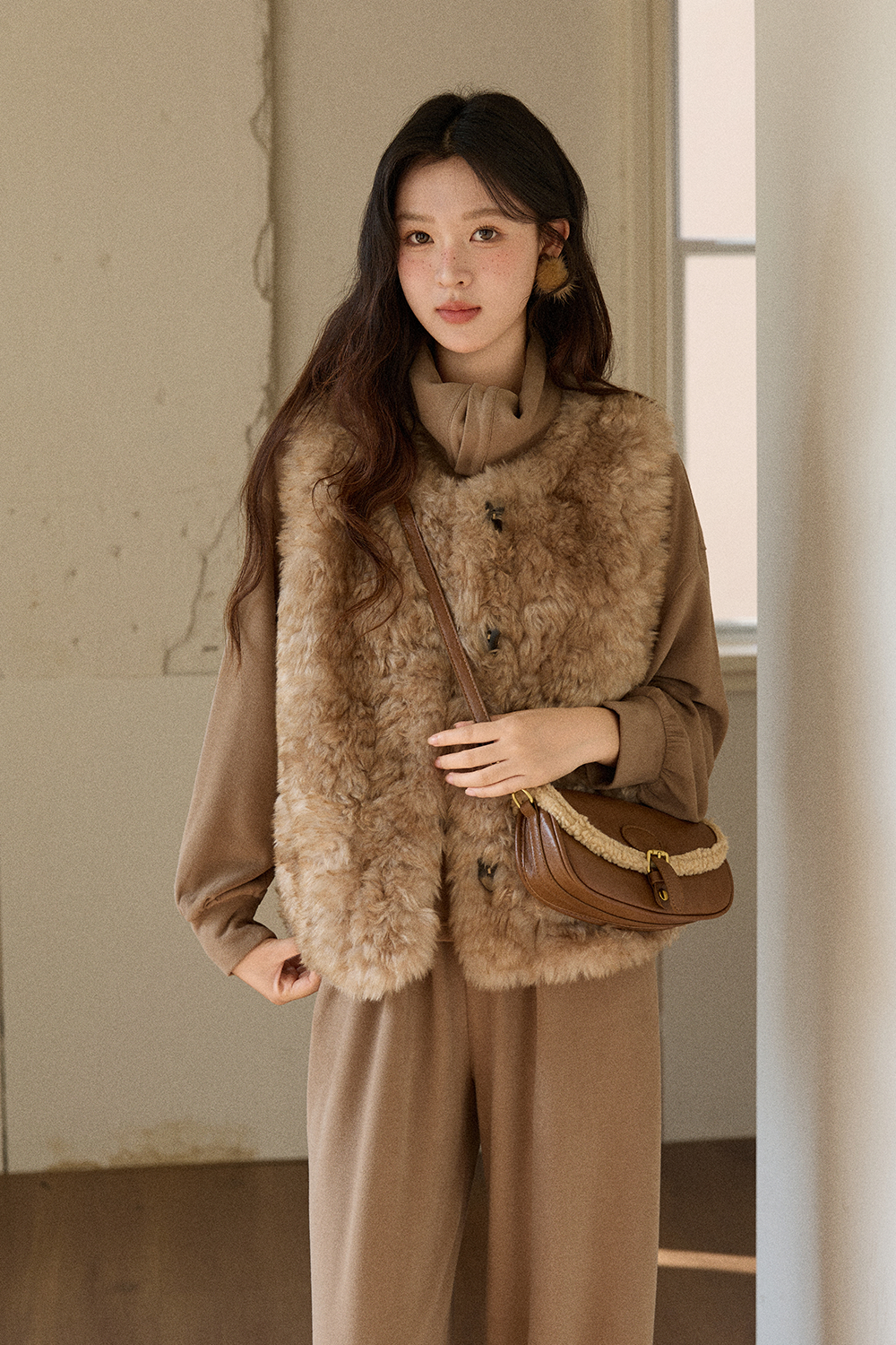 Sleeveless Coat for Women