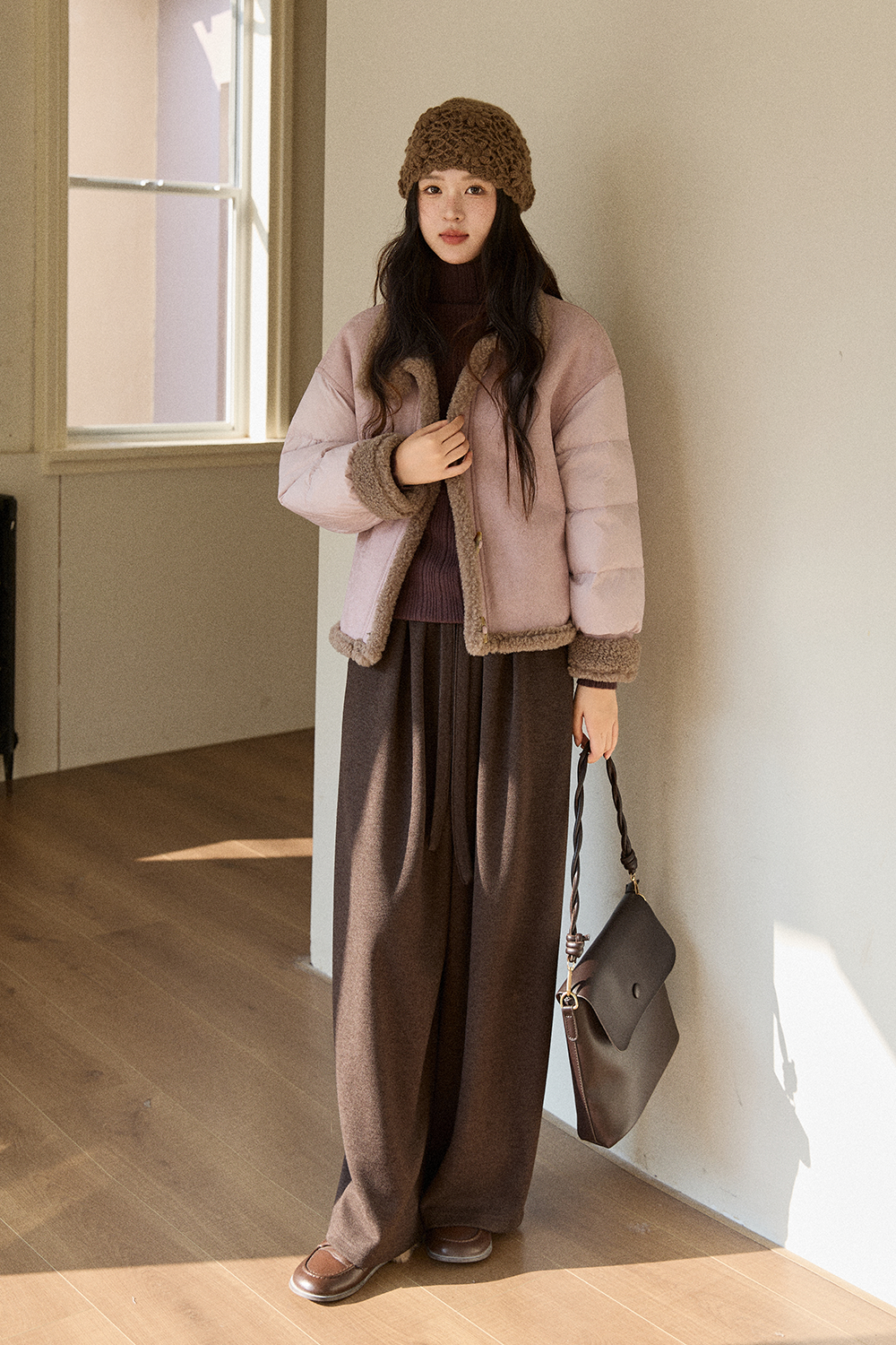 Jaket Puffer untuk Wanita