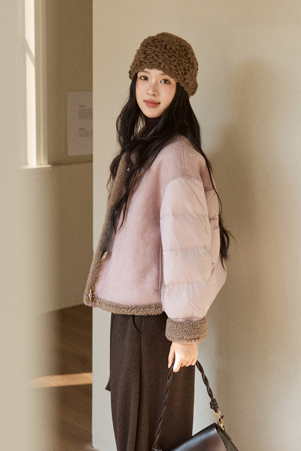 Jaket Puffer untuk Wanita