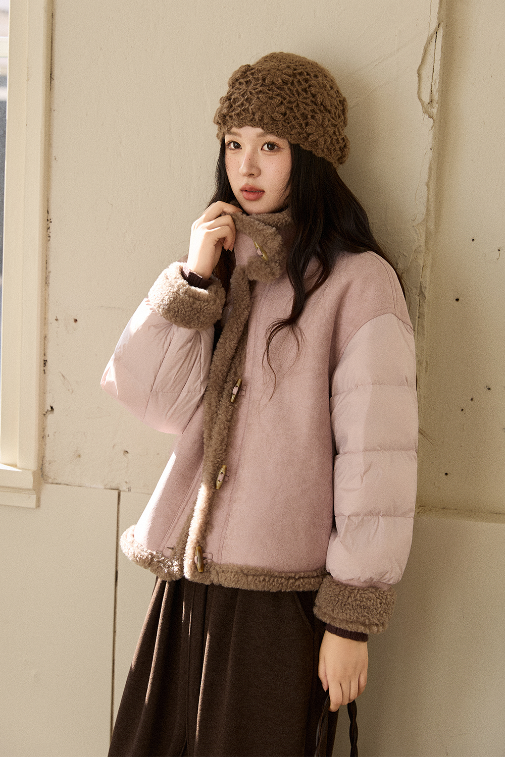 Jaket Puffer untuk Wanita