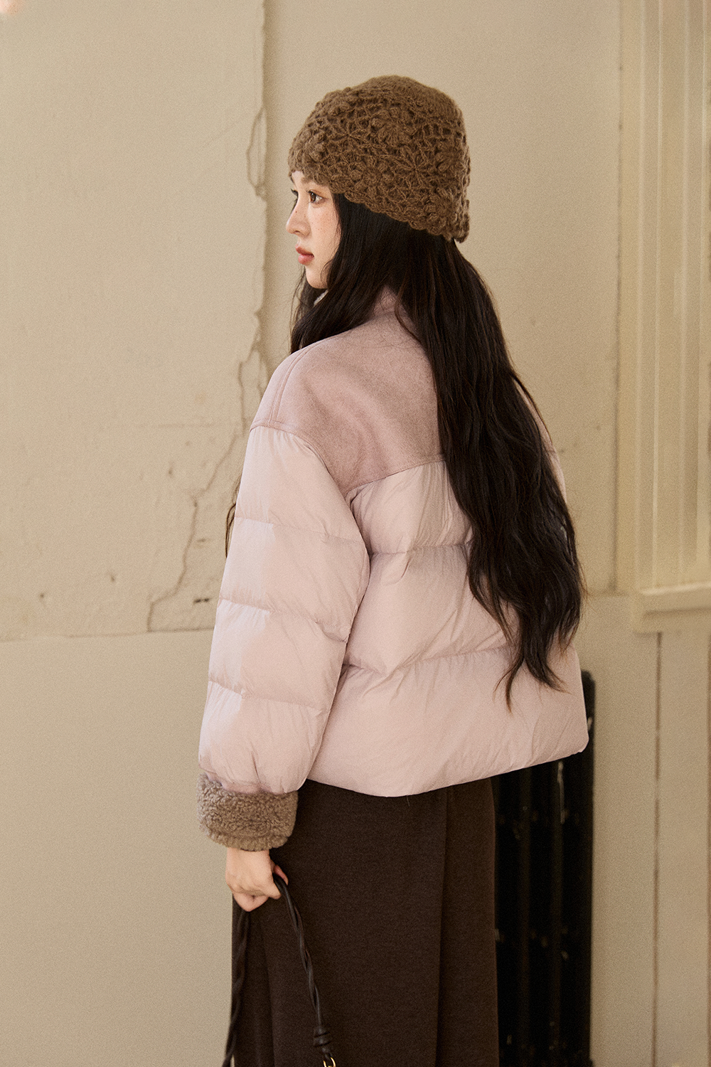 Jaket Puffer untuk Wanita