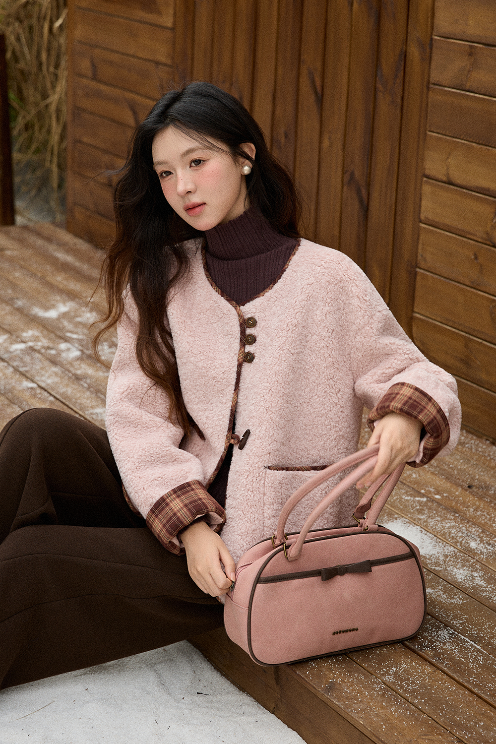 Mantel dan Syal Dijual Terpisah