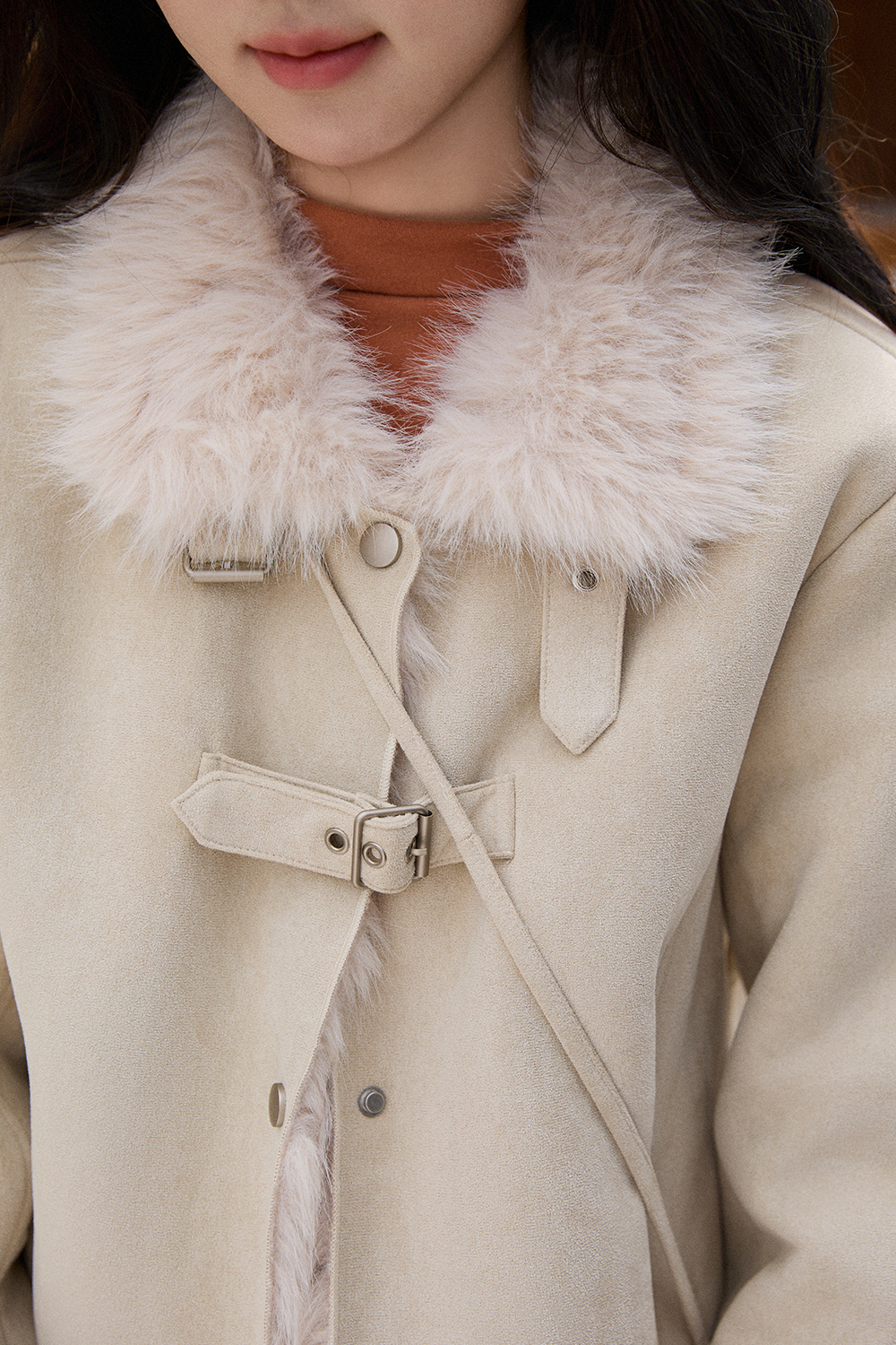 Mantel+Tas untuk Wanita