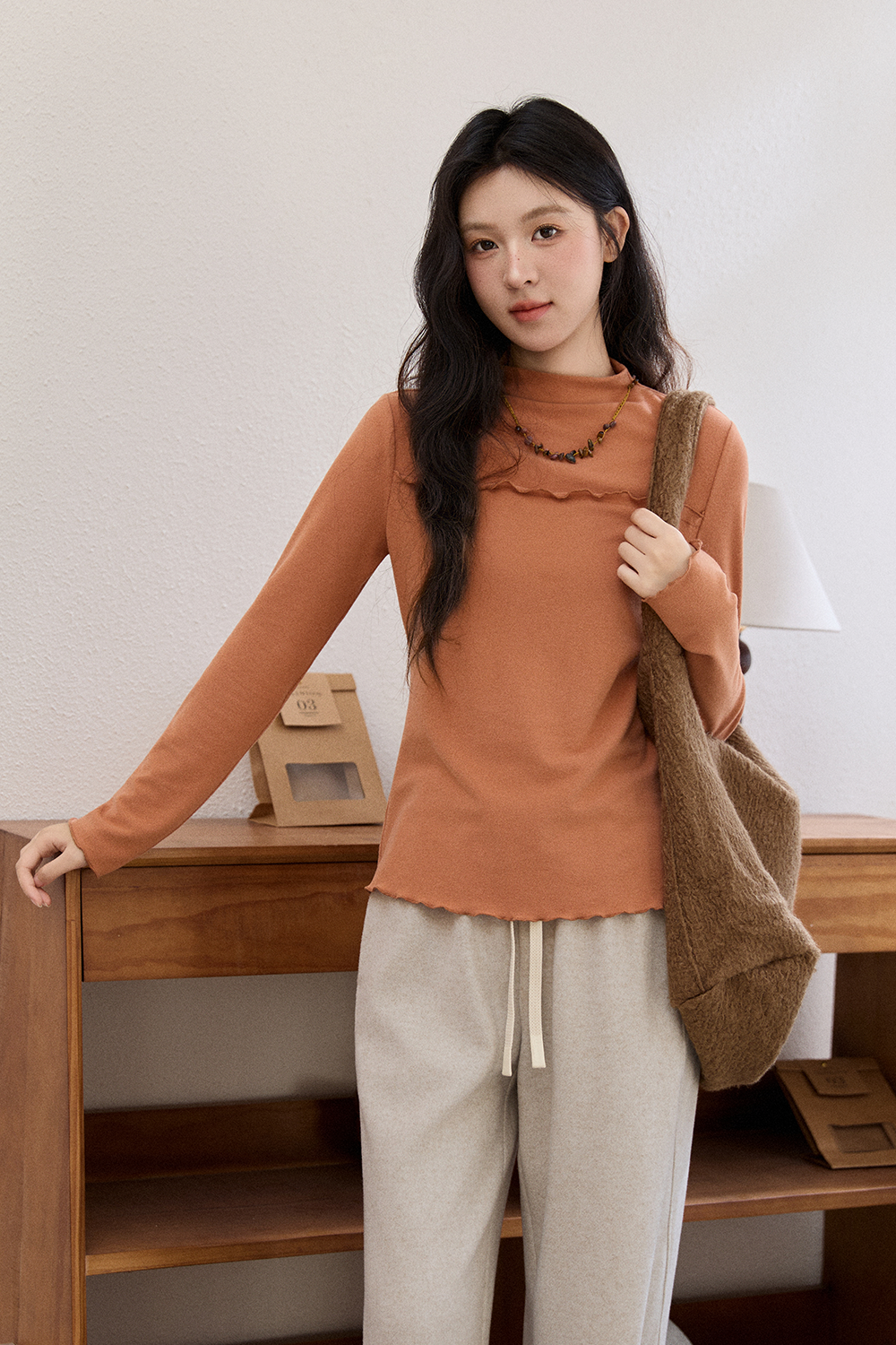 Kaos Lengan Panjang untuk Wanita