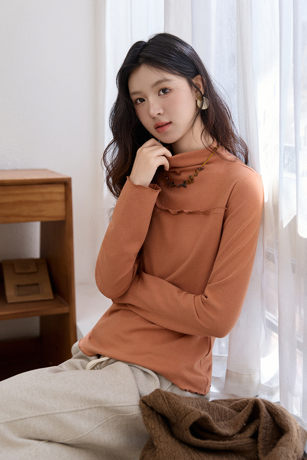 Kaos Lengan Panjang untuk Wanita