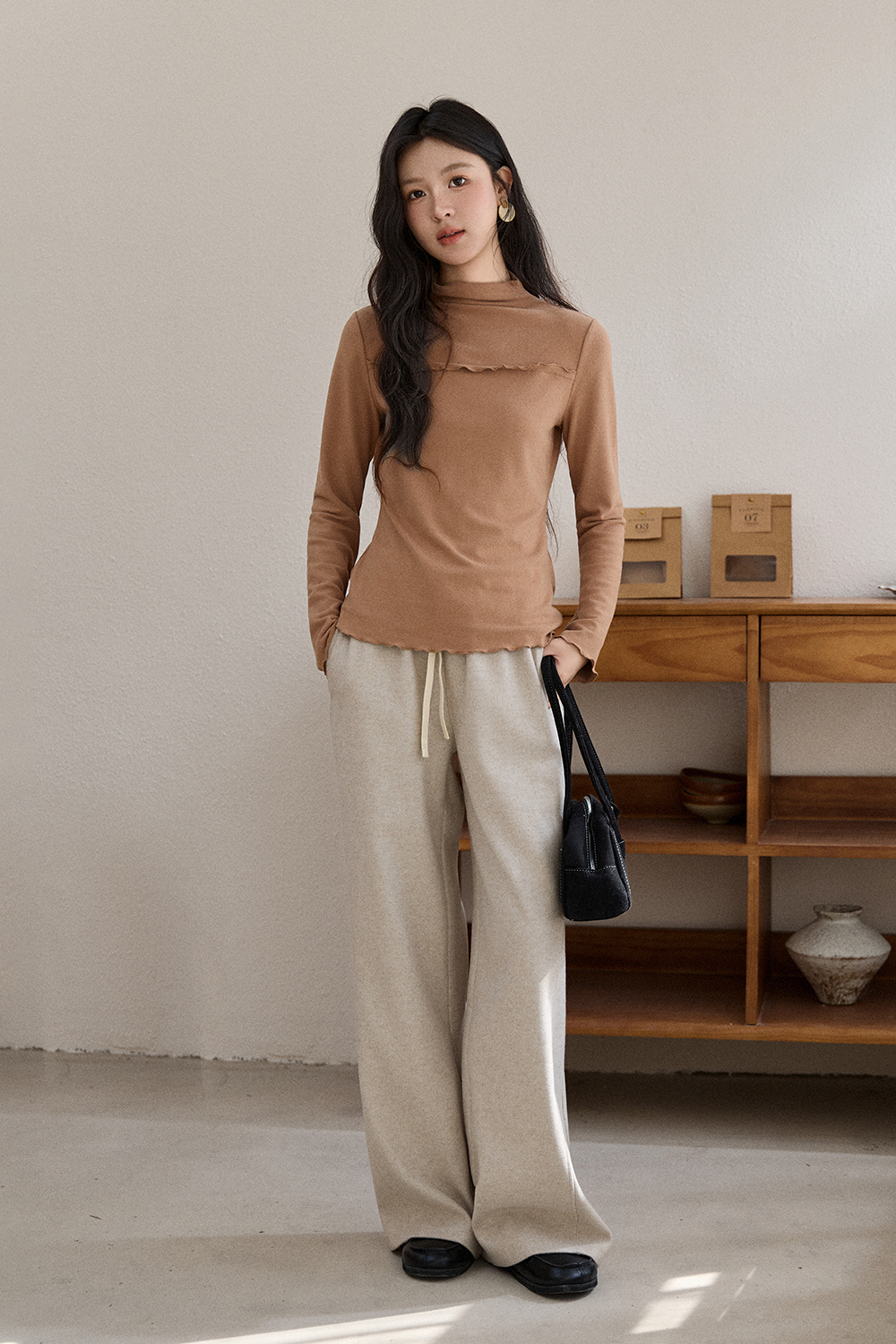 Kaos Lengan Panjang untuk Wanita