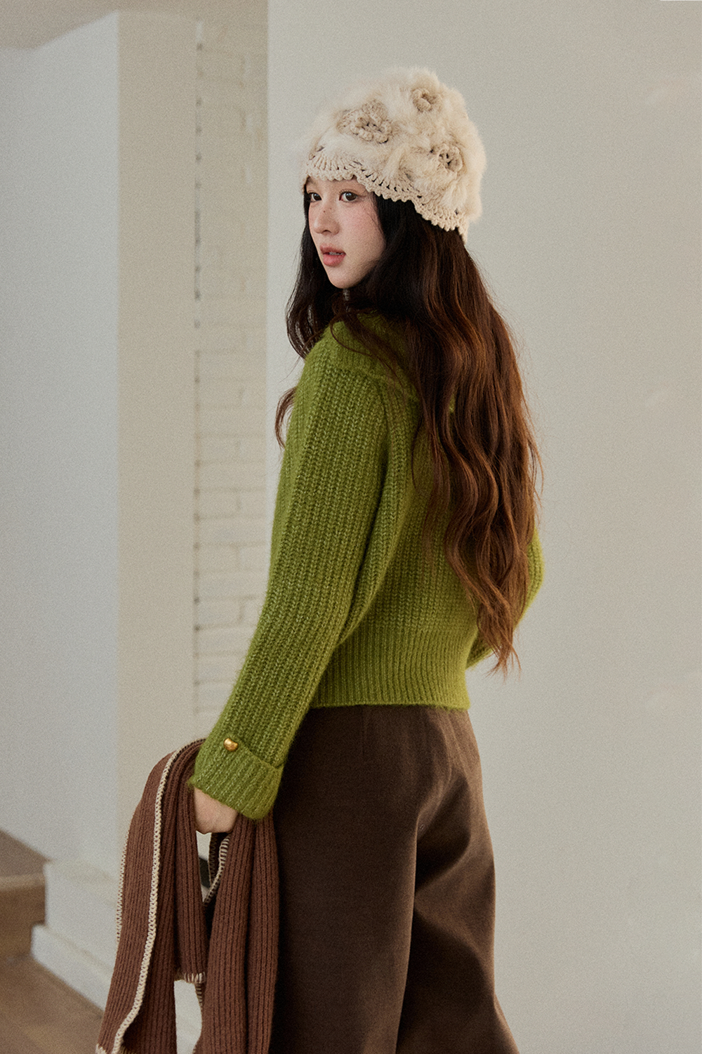 Áo Sơ Mi Nữ Dệt Kim