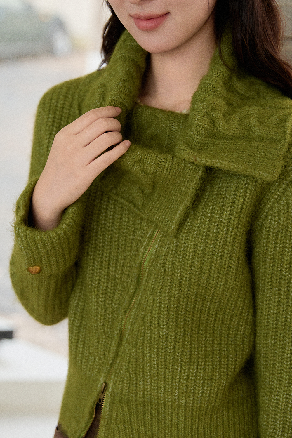 Áo Sơ Mi Nữ Dệt Kim