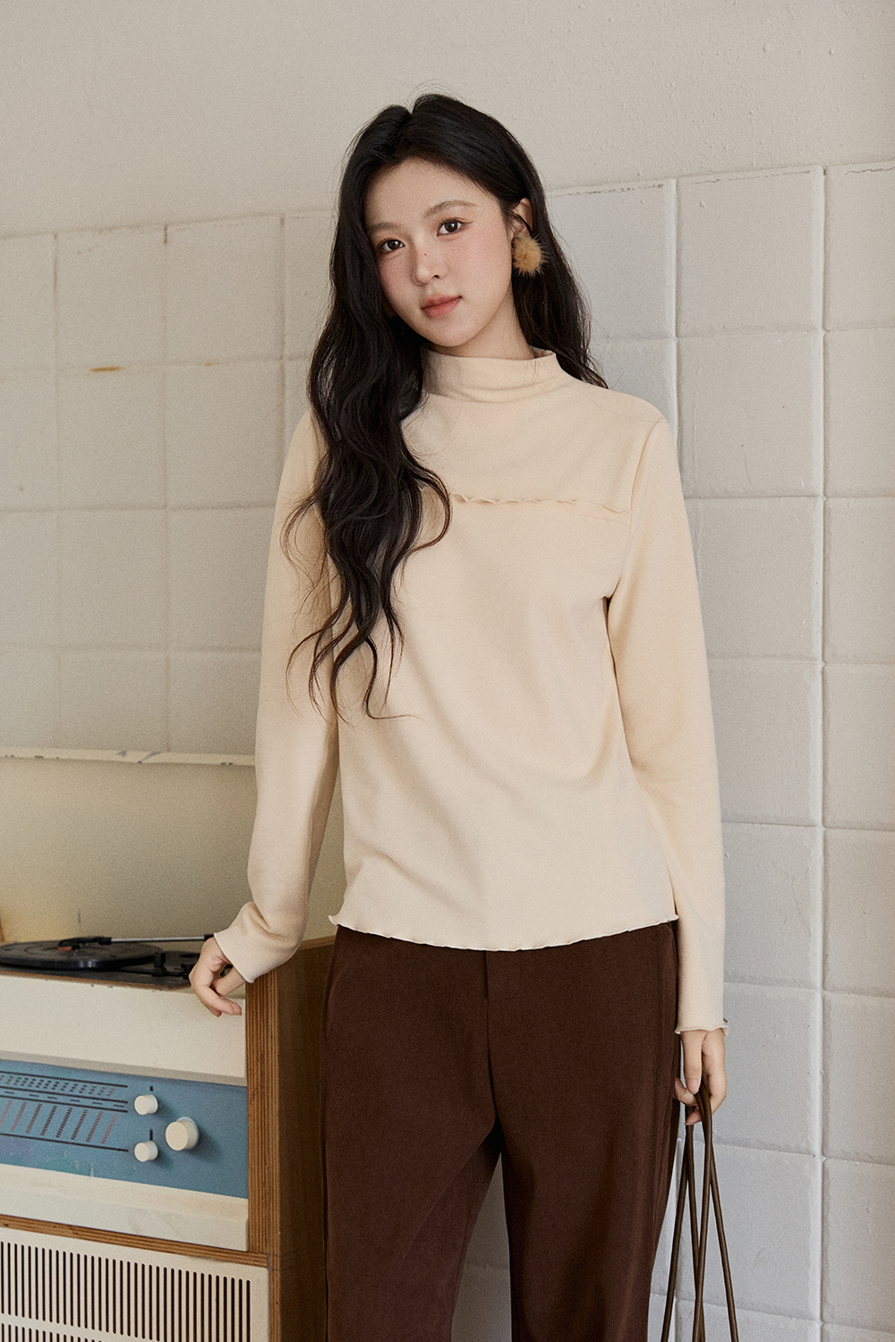 Kaos Lengan Panjang untuk Wanita