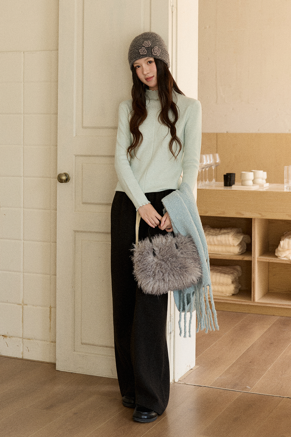 Kaos Lengan Panjang untuk Wanita