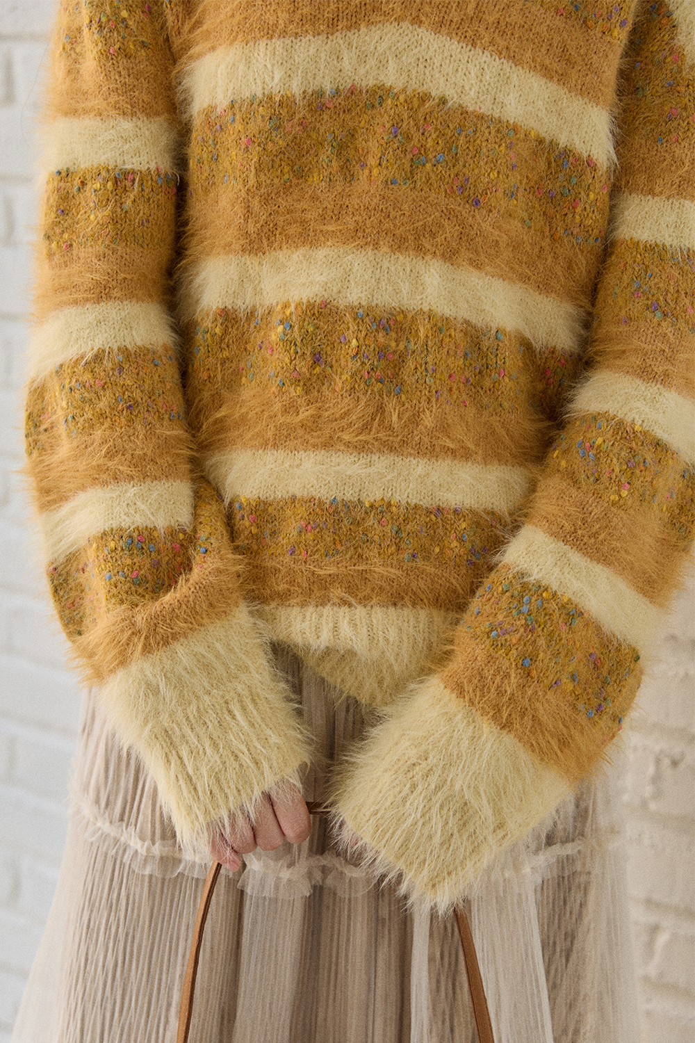 여성용 니트 셔츠