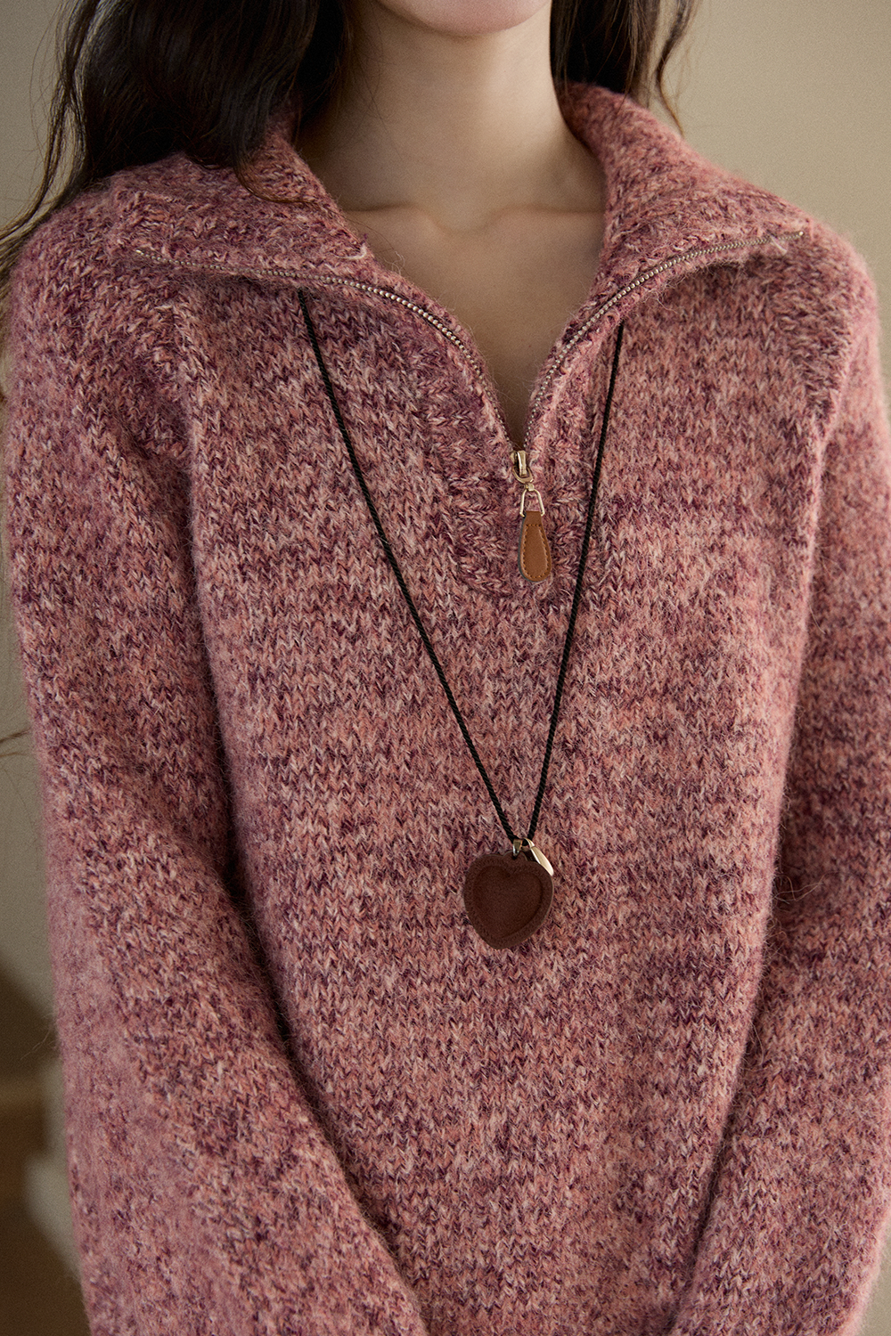 여성용 니트 셔츠