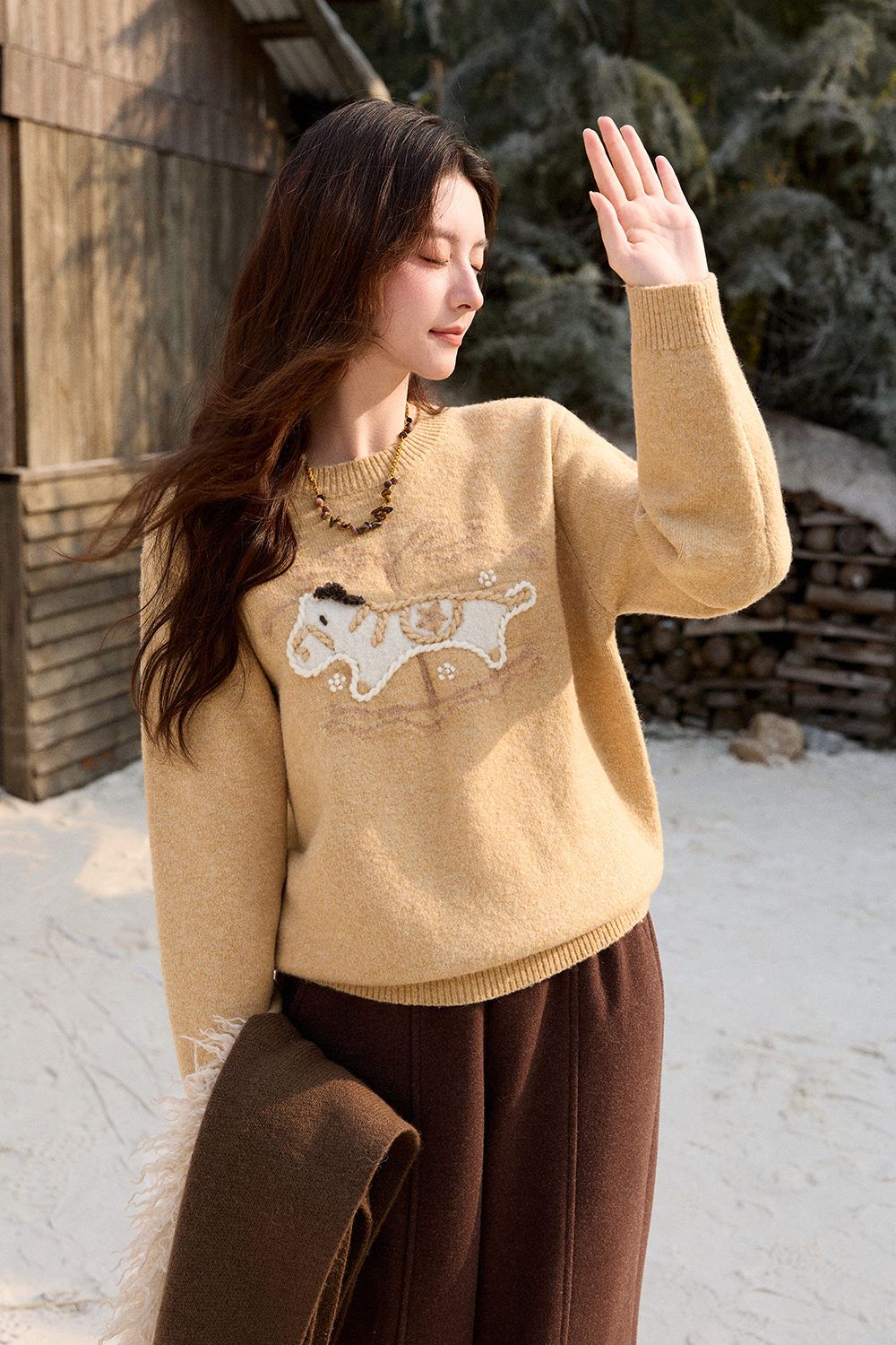 Knit Shirt for Women