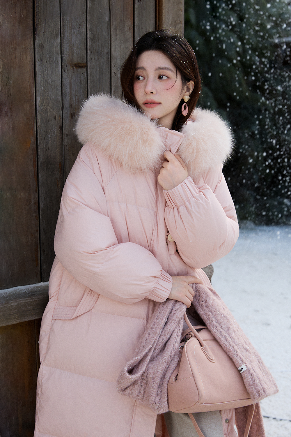 여성용 퍼퍼 재킷 코트