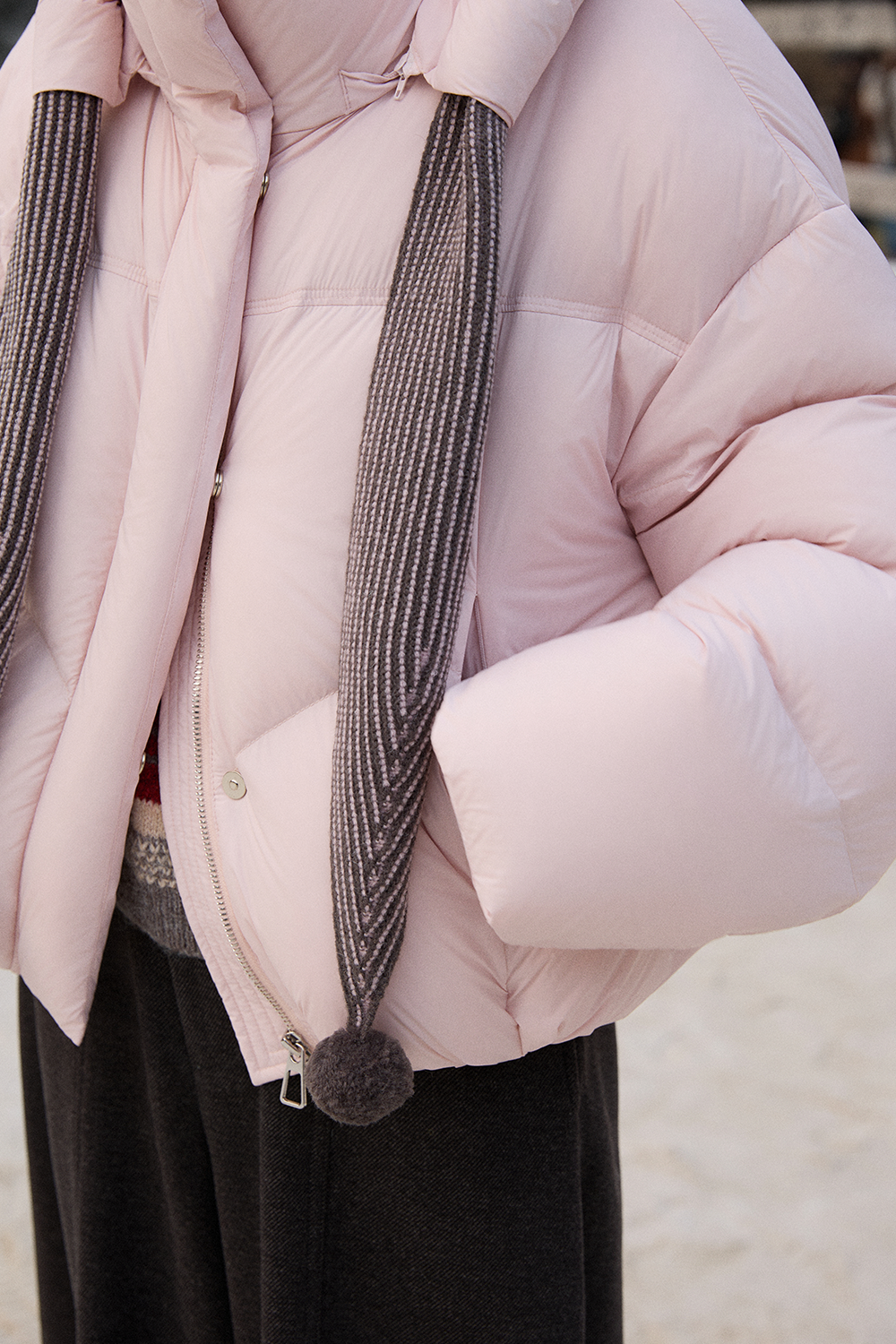 Jaket Puffer untuk Wanita