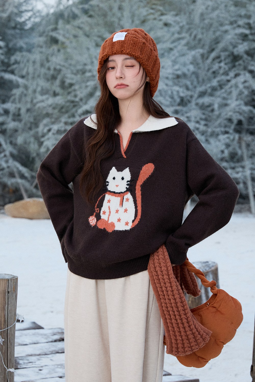 Knit Shirt for Women