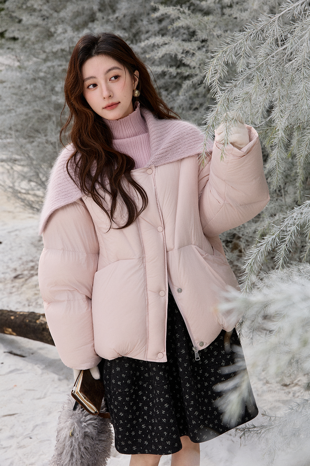 Puffer Jacket for Women