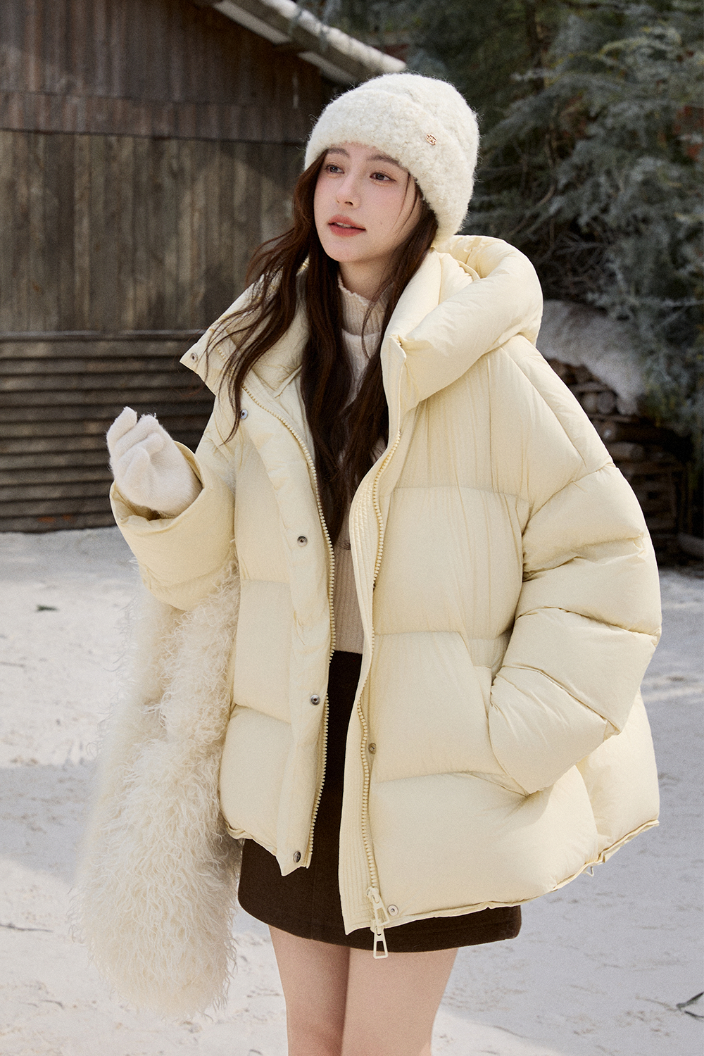 Puffer Jacket for Women