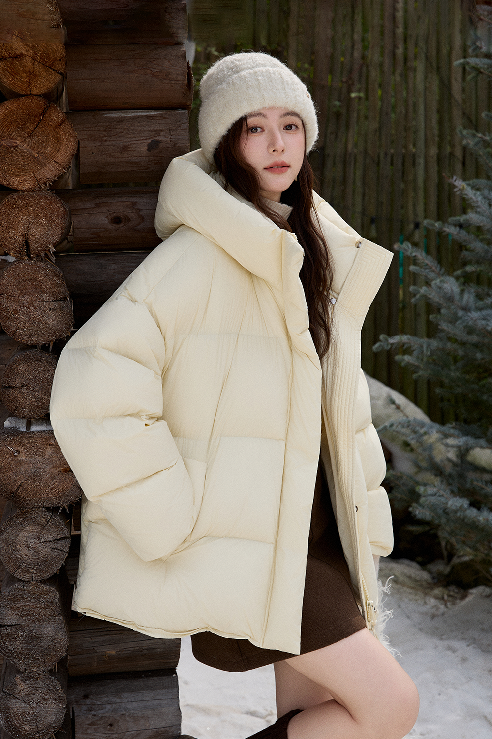 Puffer Jacket for Women