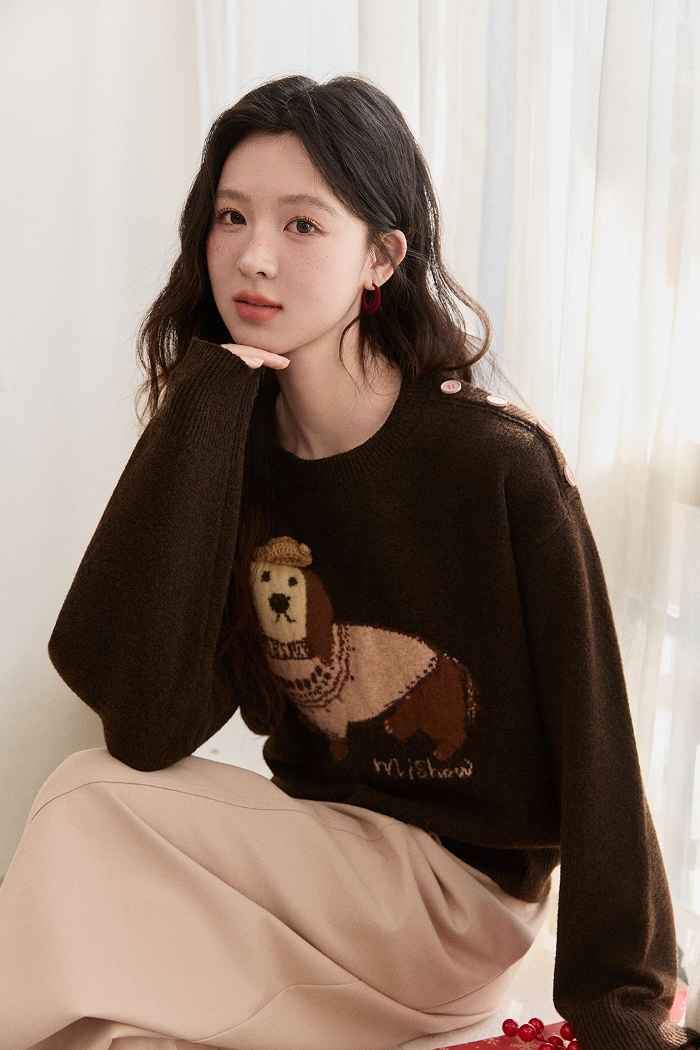 เสื้อถักสำหรับผู้หญิง