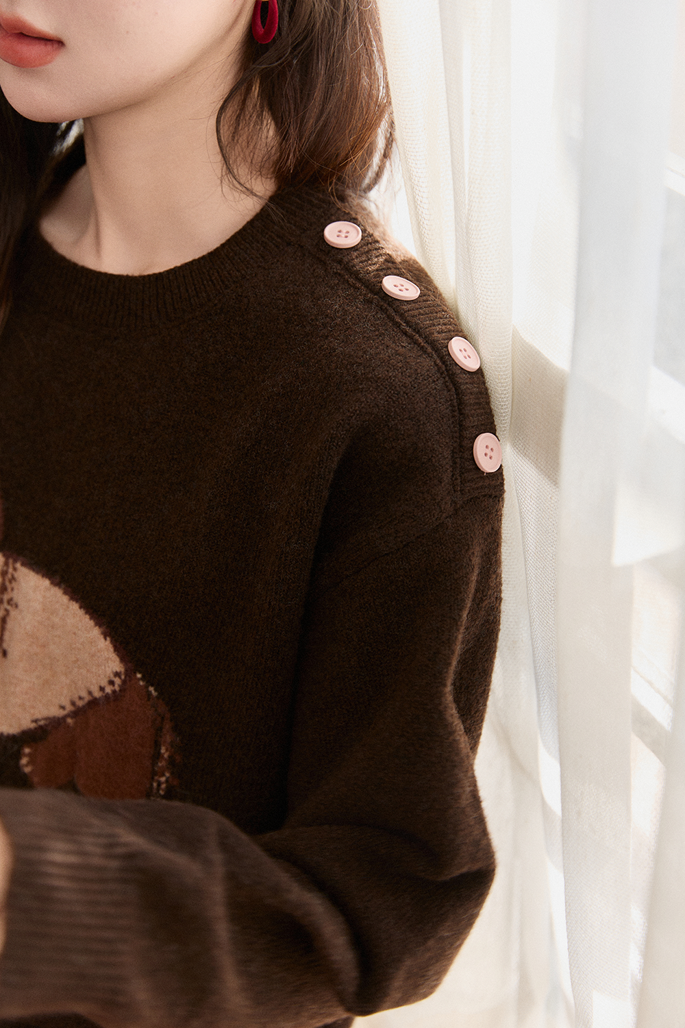 เสื้อถักสำหรับผู้หญิง