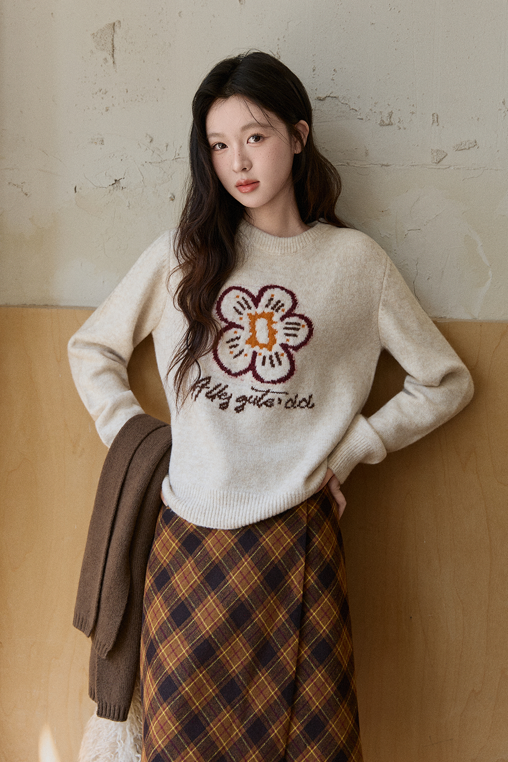 女性のためのニットシャツ