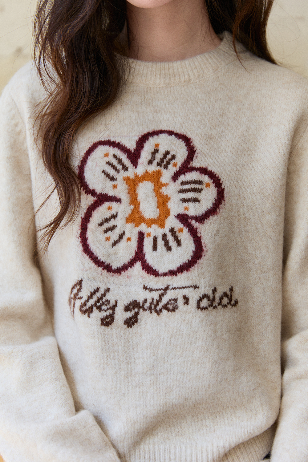 女性のためのニットシャツ