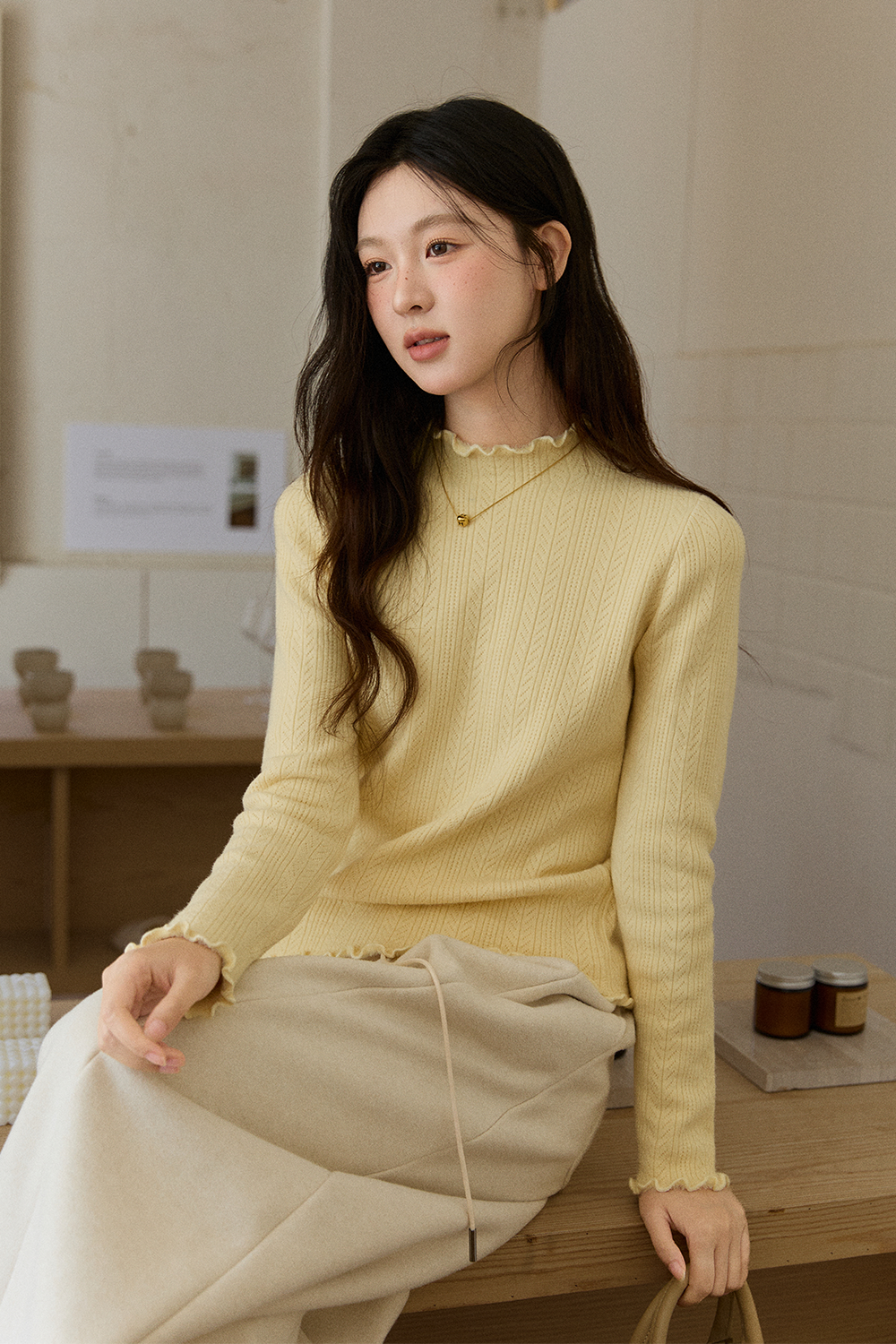 Knit Shirt for Women