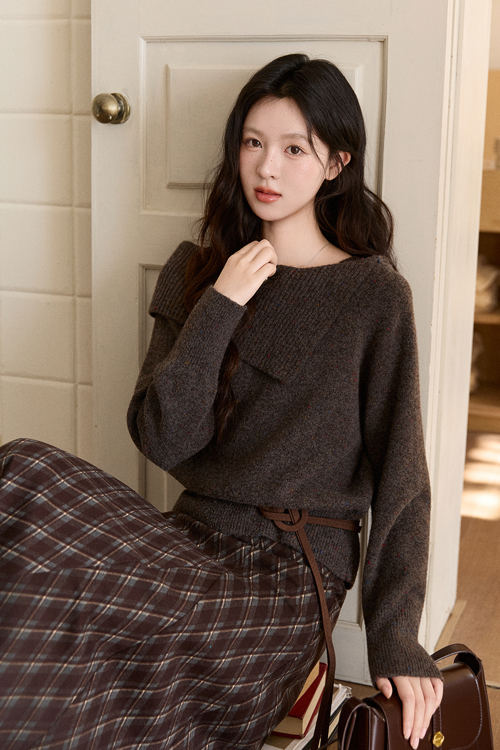 เสื้อถักสำหรับผู้หญิง