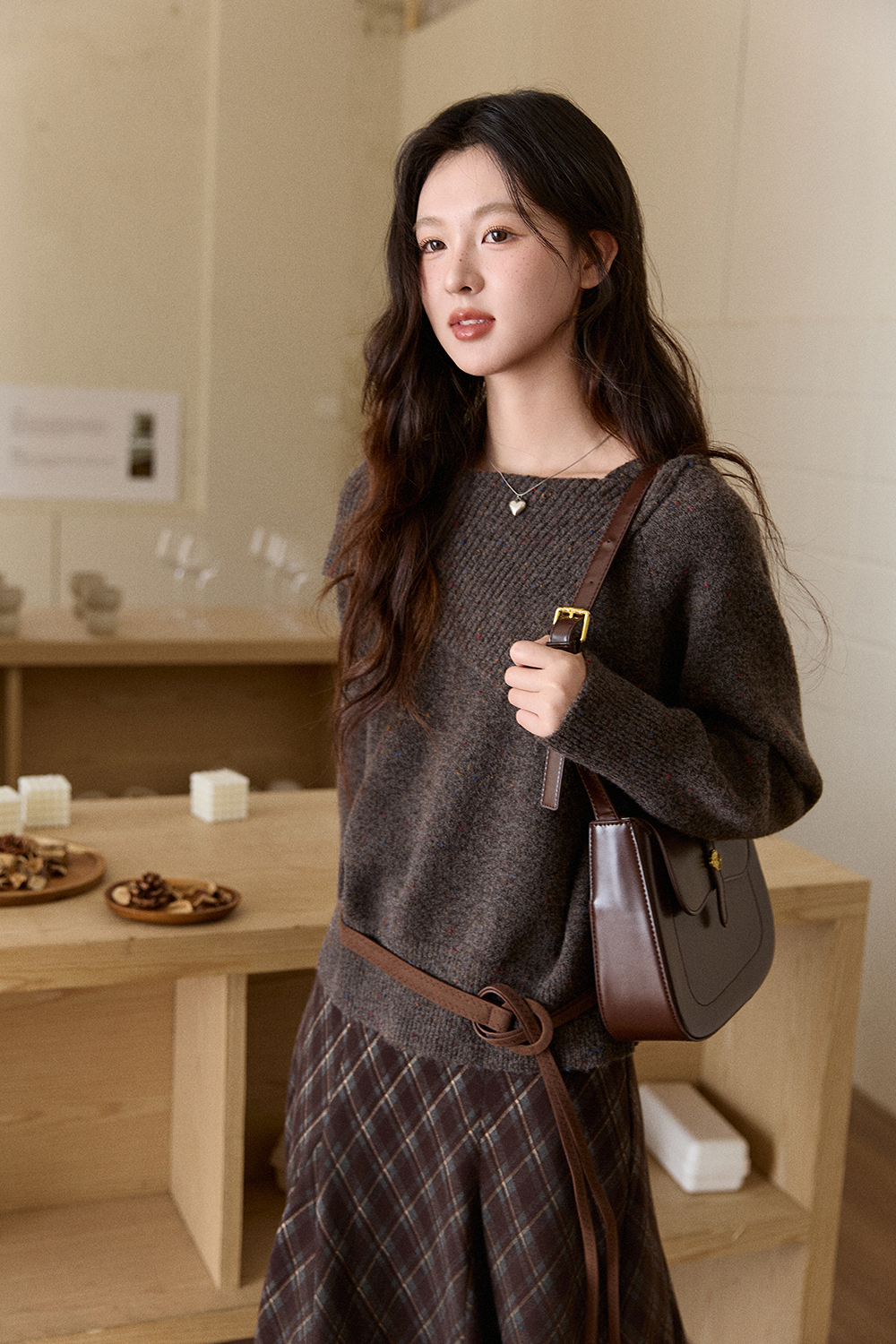 เสื้อถักสำหรับผู้หญิง