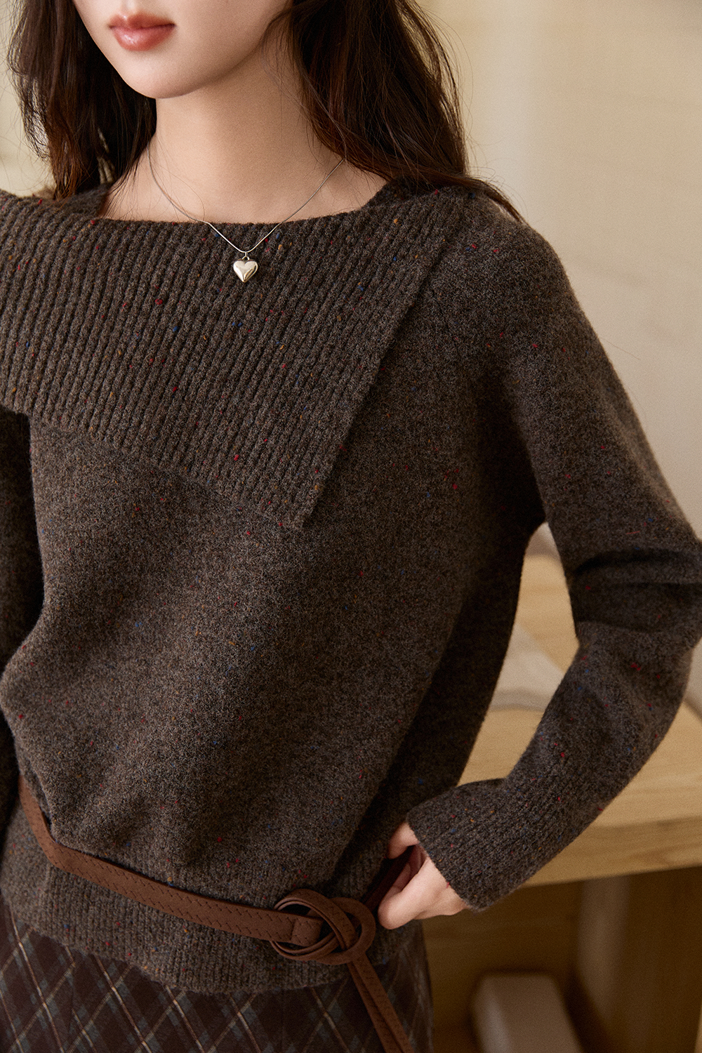 เสื้อถักสำหรับผู้หญิง