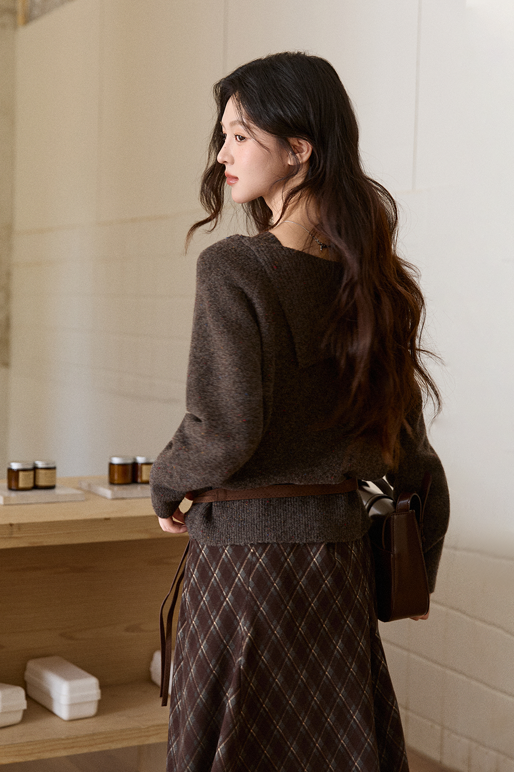 เสื้อถักสำหรับผู้หญิง