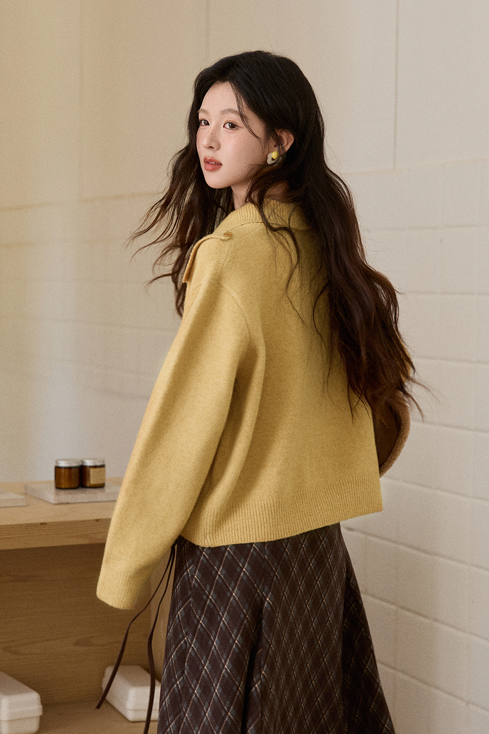 เสื้อถักสำหรับผู้หญิง