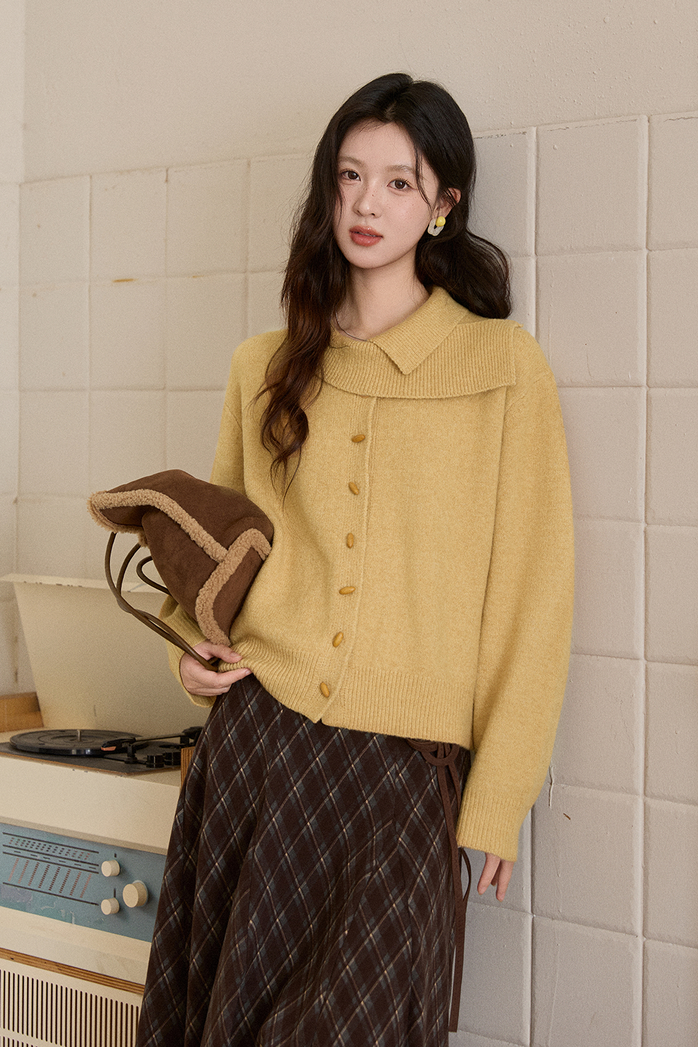 เสื้อถักสำหรับผู้หญิง