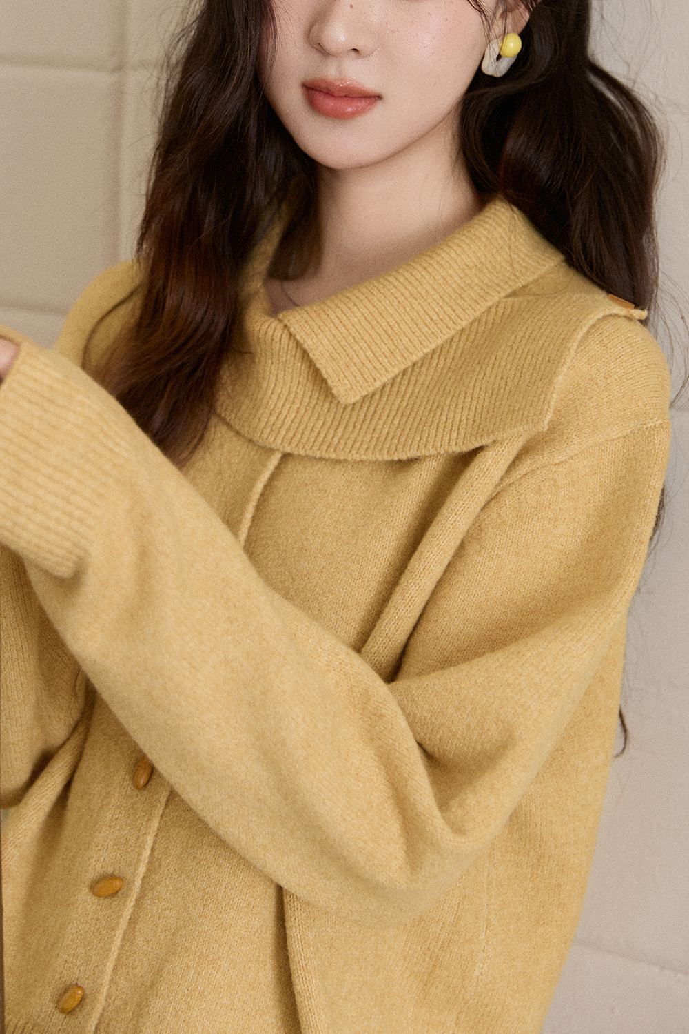 เสื้อถักสำหรับผู้หญิง