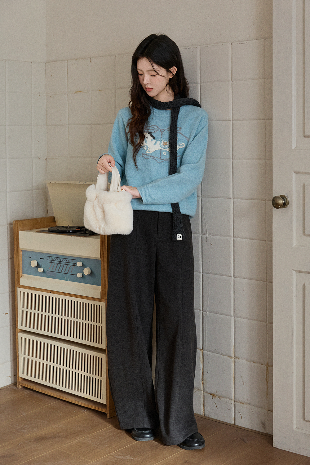 กางเกงขายาวสำหรับผู้หญิง