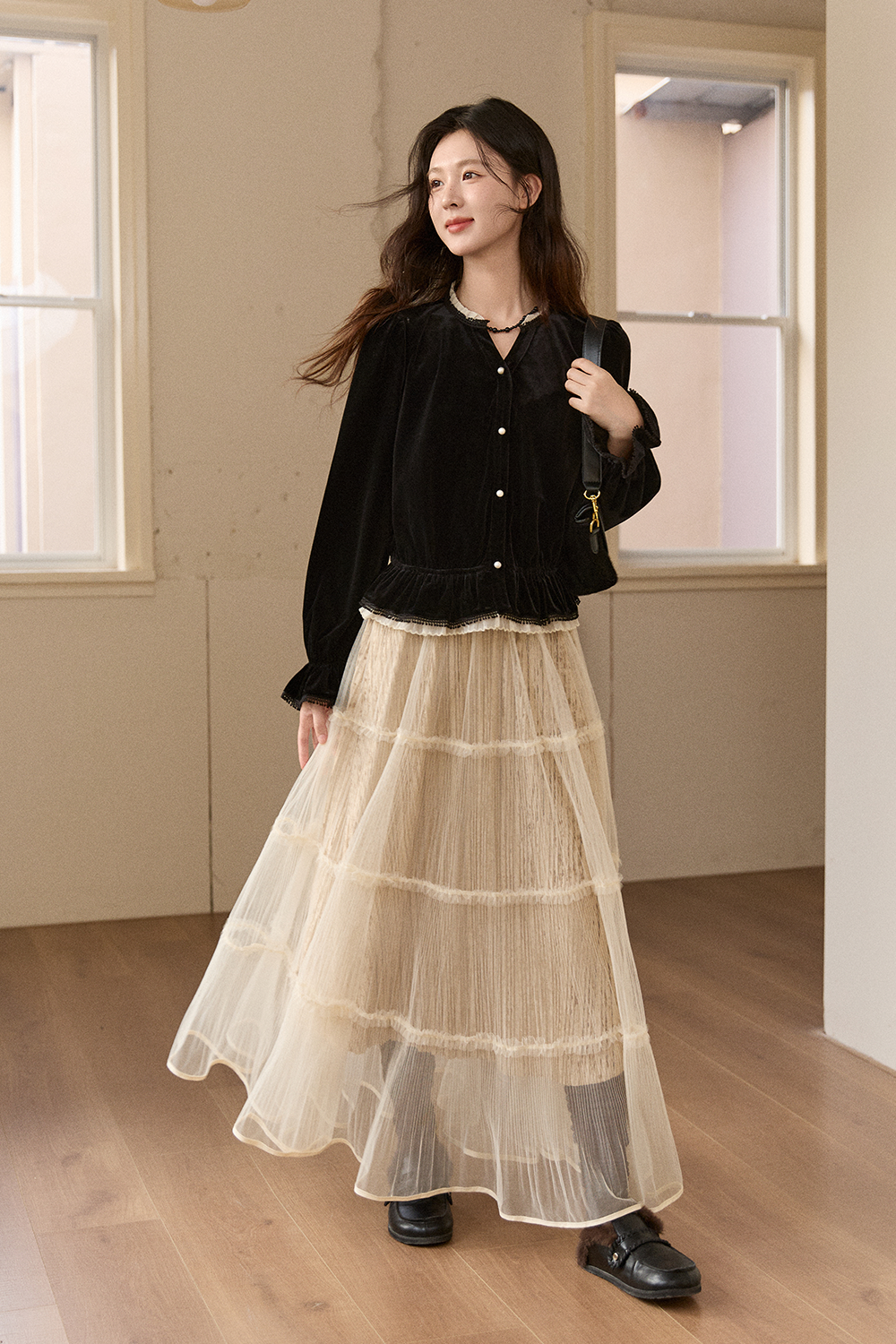 여성용 블라우스