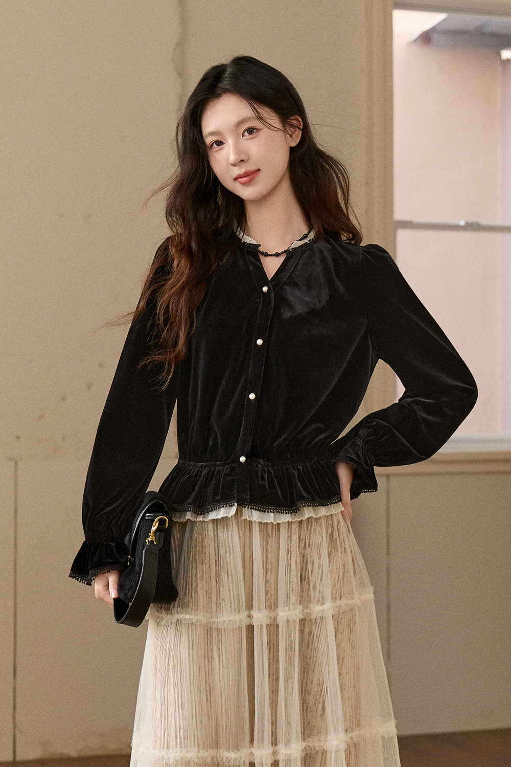 여성용 블라우스