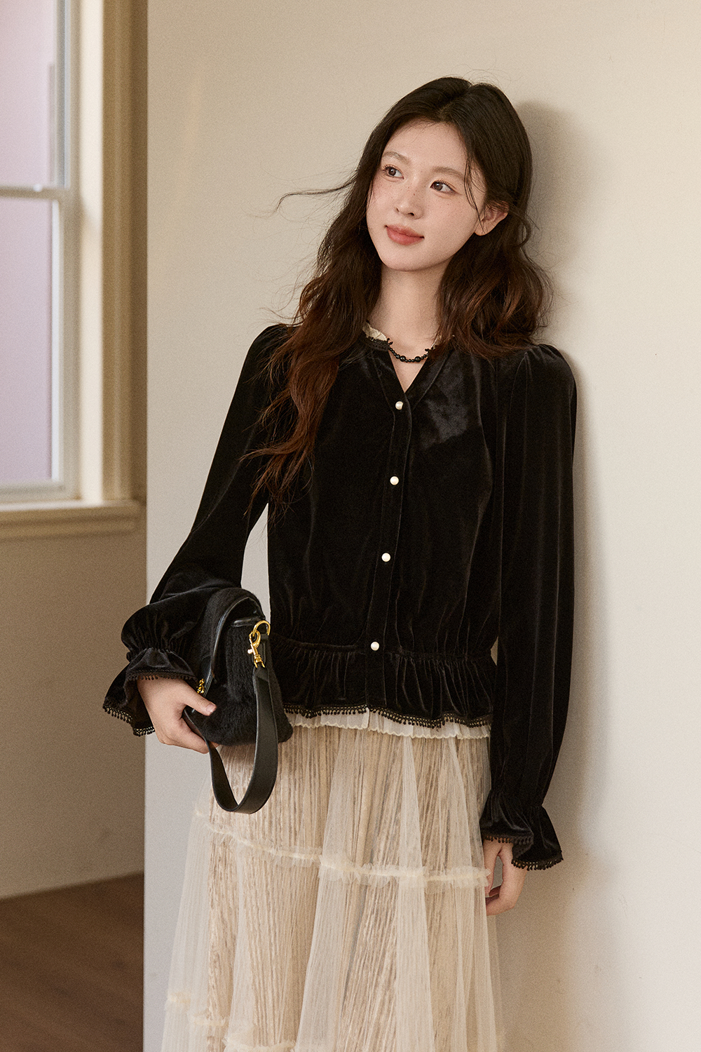 여성용 블라우스