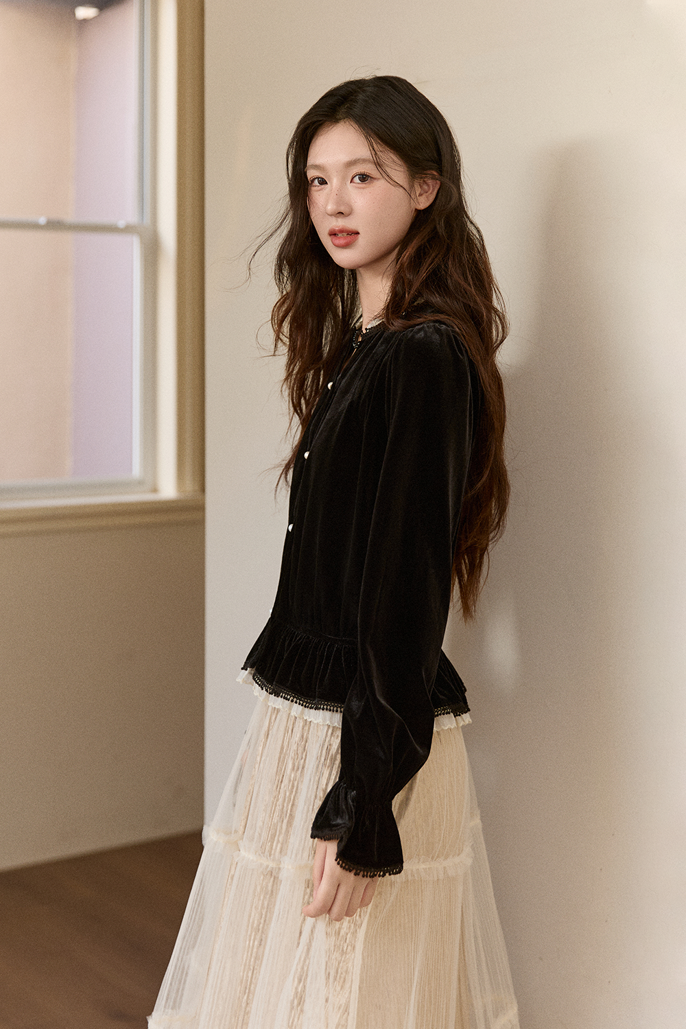 여성용 블라우스