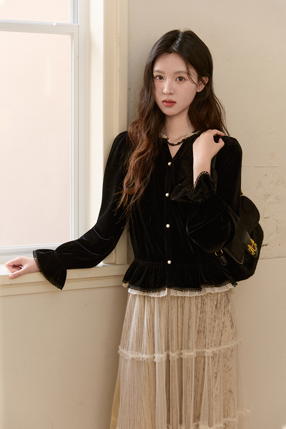 여성용 블라우스